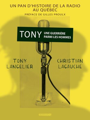 cover image of Tony une guerrière parmi les hommes